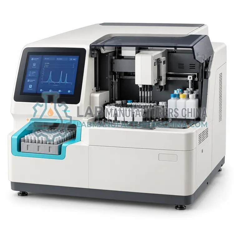 Electrochemiluminescence Immunoassay Analyzer — product photo