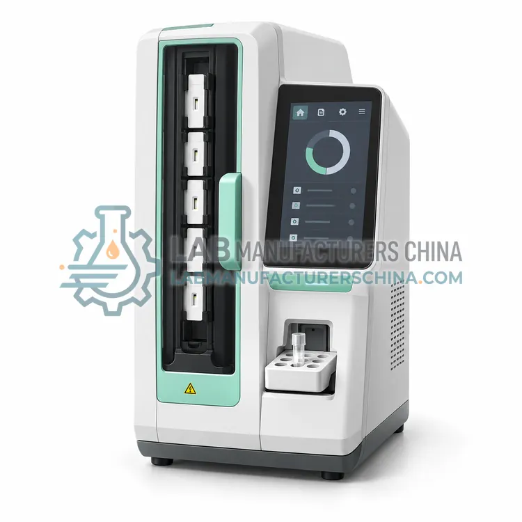 Dry Fluorescence Immunoassay Quantitative Analyzer — product photo