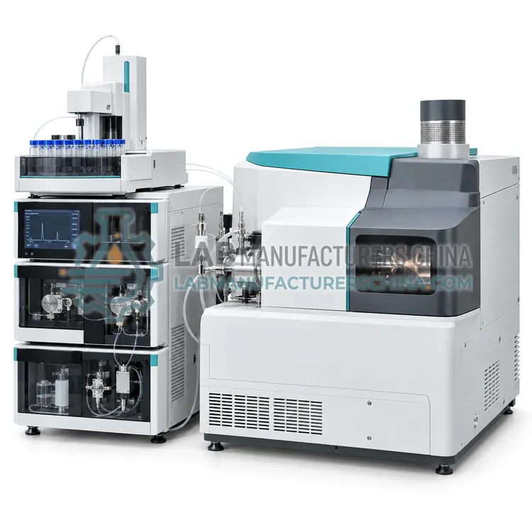HPLC/IC-ICP-MS Speciation System — product photo