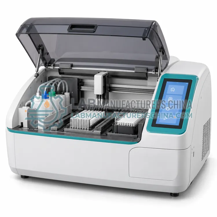 Semi-Automated Line Immunoassay Strip Processor — product photo
