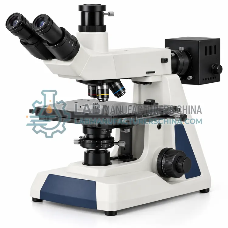 Inverted Metallurgical Microscope — product photo