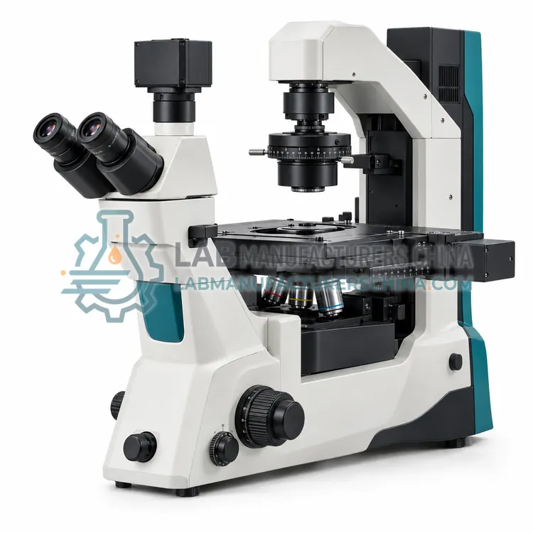 Motorized Inverted Microscope — product photo