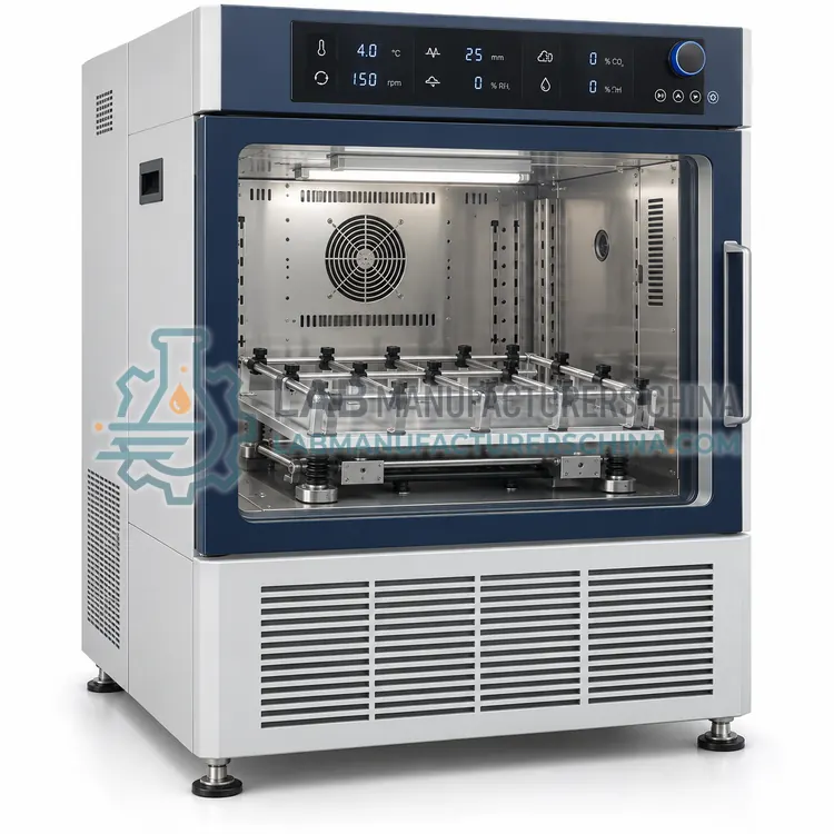 Refrigerated Incubator Shaker — product photo