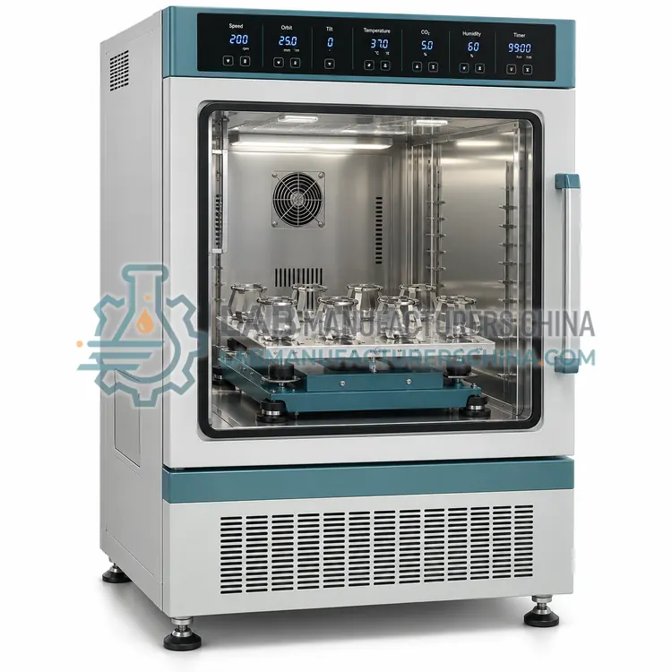 Floor-Standing Incubator Shaker — product photo