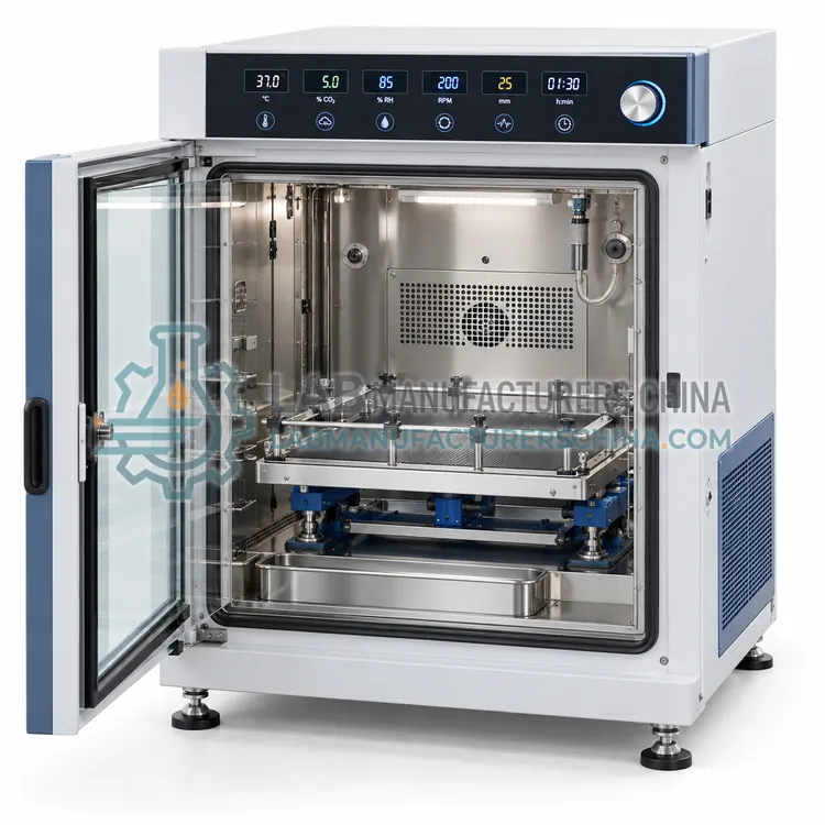 CO2 Incubator Shaker — product photo