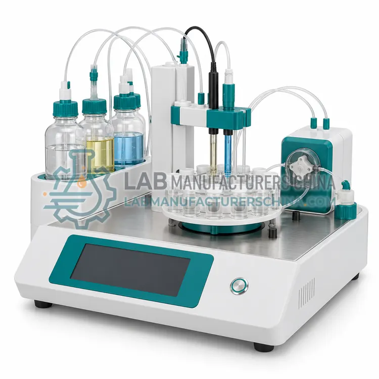 Benchtop Ion-Selective Electrode Ion Analyzer — product photo