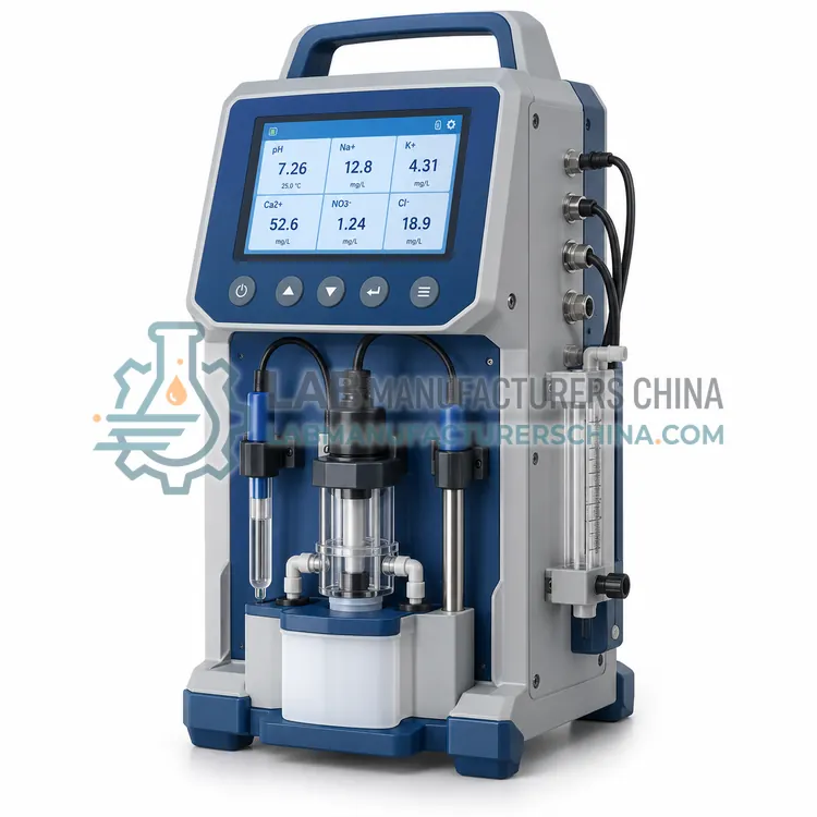 Portable Multi-Ion Meter for Field Water Testing — product photo