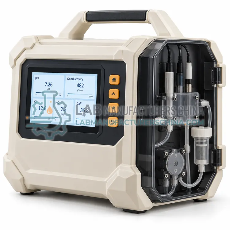 Online Ion Analyzer for Continuous Water Monitoring — product photo