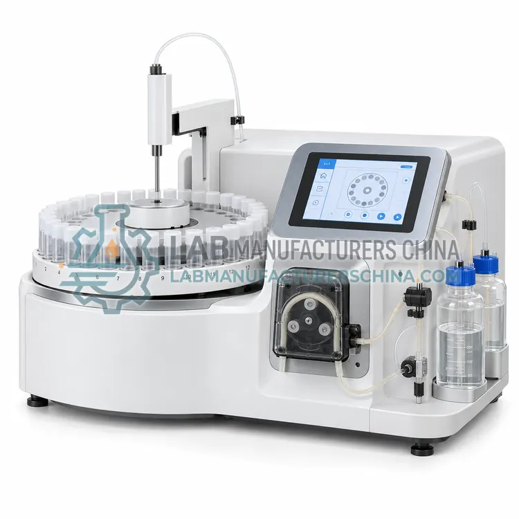 Automated Autosampler and Peristaltic Pump Sample Introduction System — product photo
