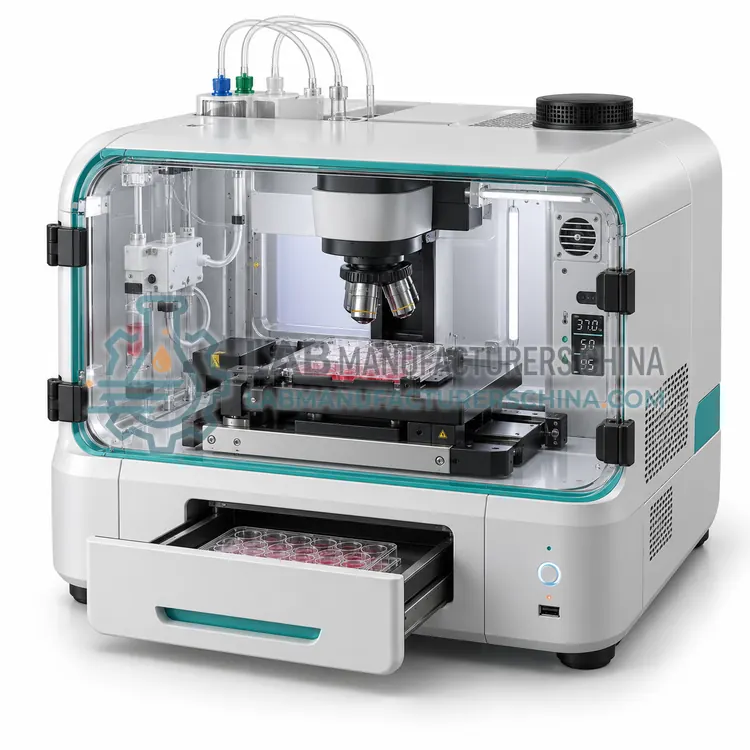 Live-Cell Imaging System with Incubation Chamber — product photo