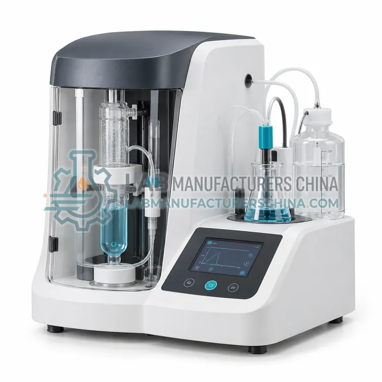 Automated Kjeldahl Nitrogen Analyzer — product photo
