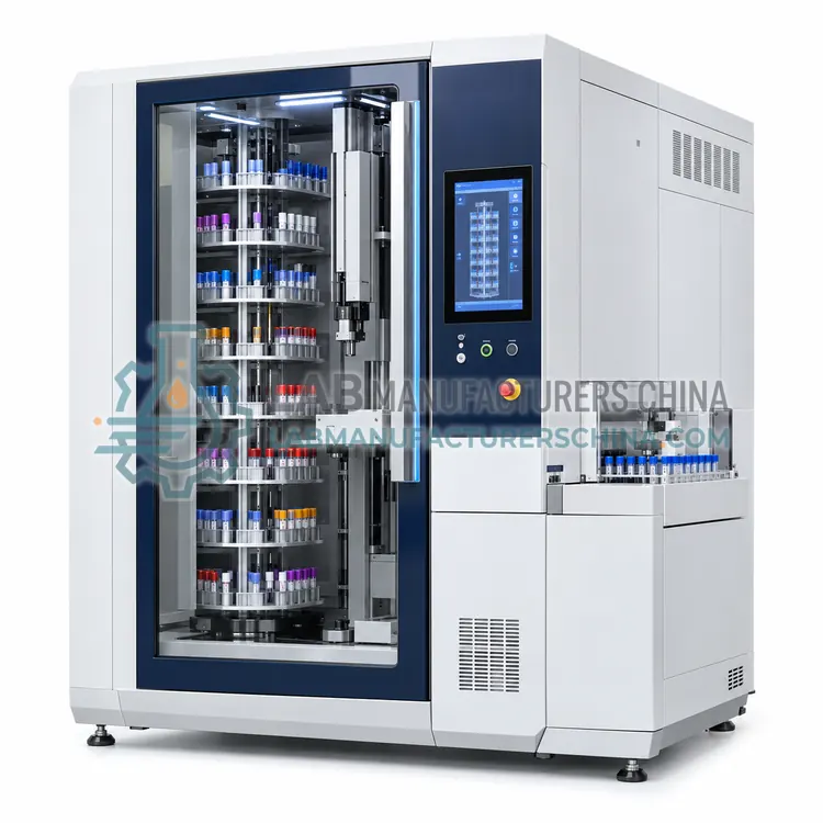 自动化冷藏样本存储与检索系统 — 产品图片