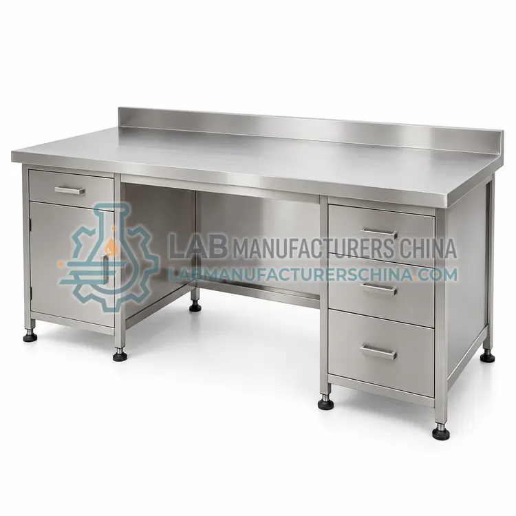 Stainless Steel Laboratory Bench — product photo