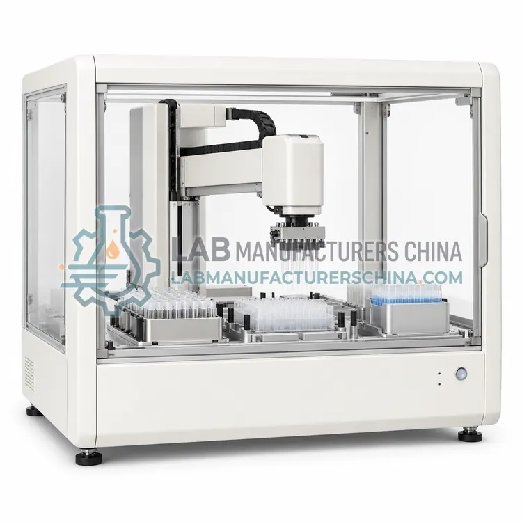 Robotic Arm Workstation — product photo