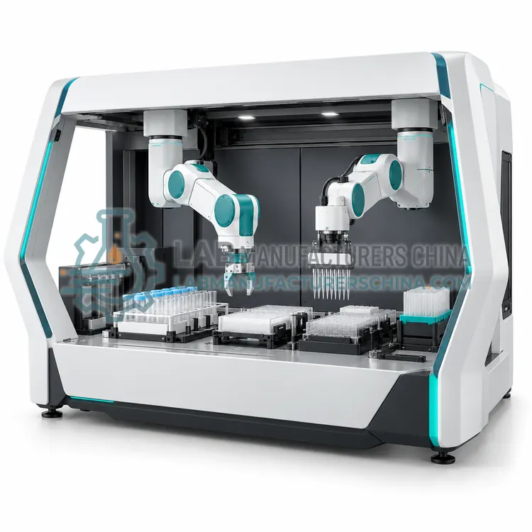 Dual-Arm Robotic System — product photo
