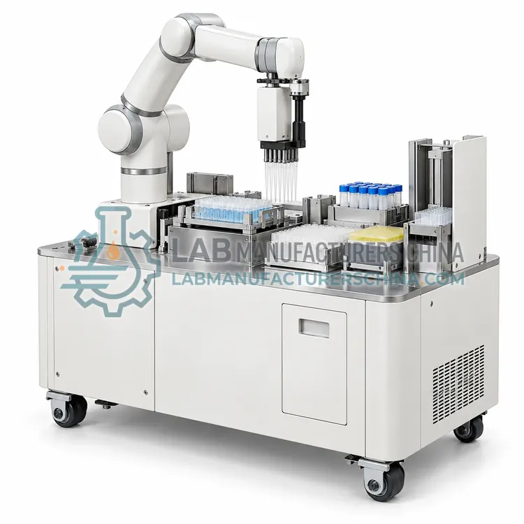 Mobile Laboratory Robot — product photo