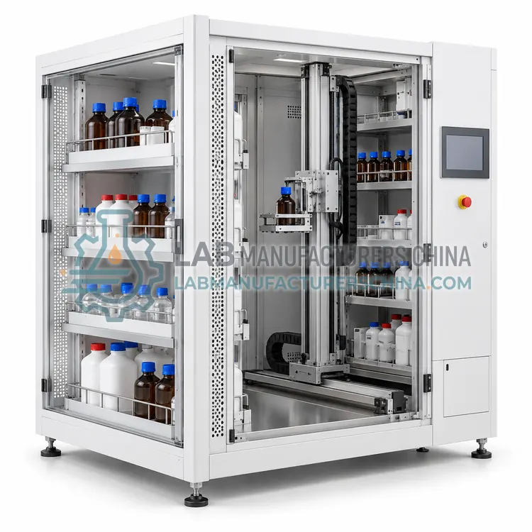Robotic Sample Storage and Retrieval System — product photo