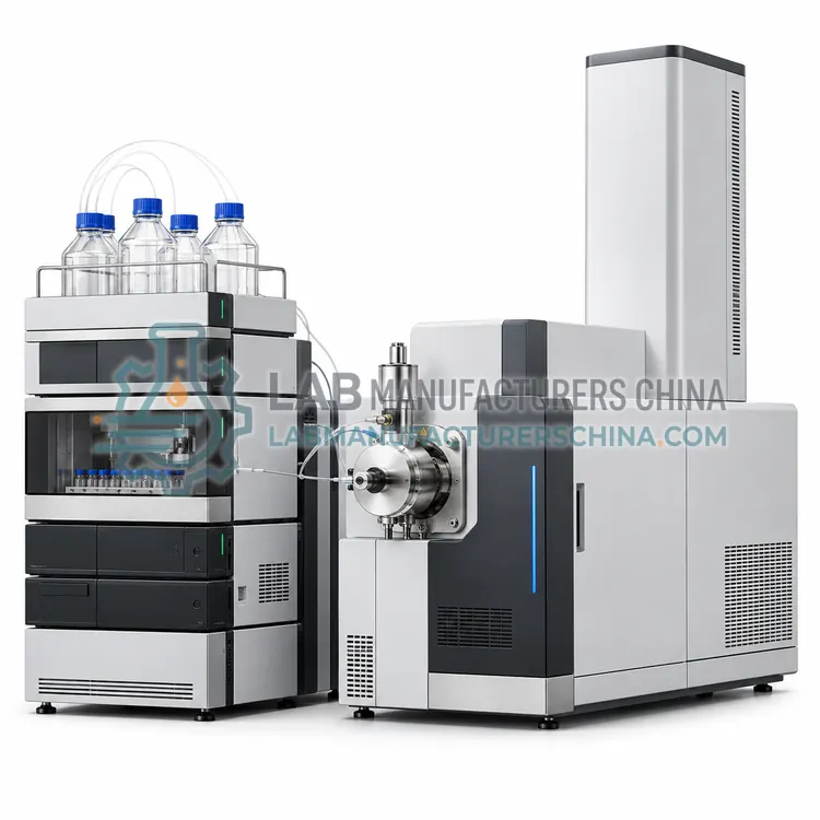 LC-Q-TOF High-Resolution MS System — product photo