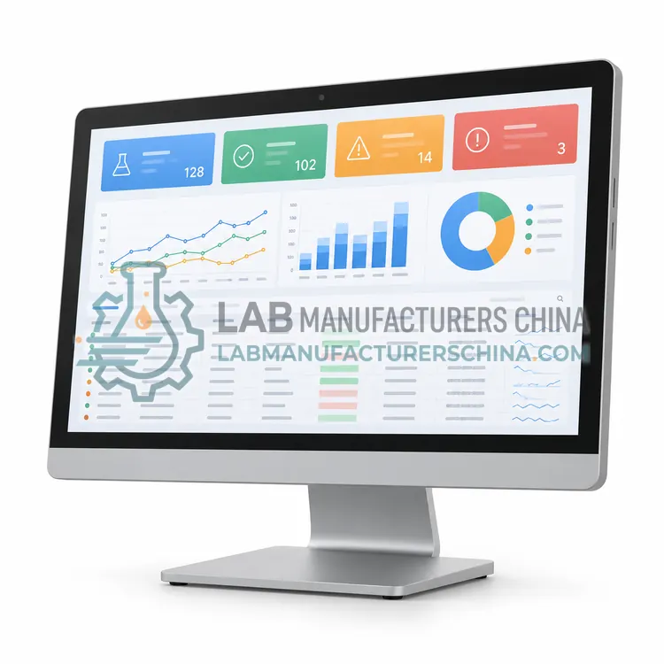 LIMS Reporting and Dashboard Module — product photo