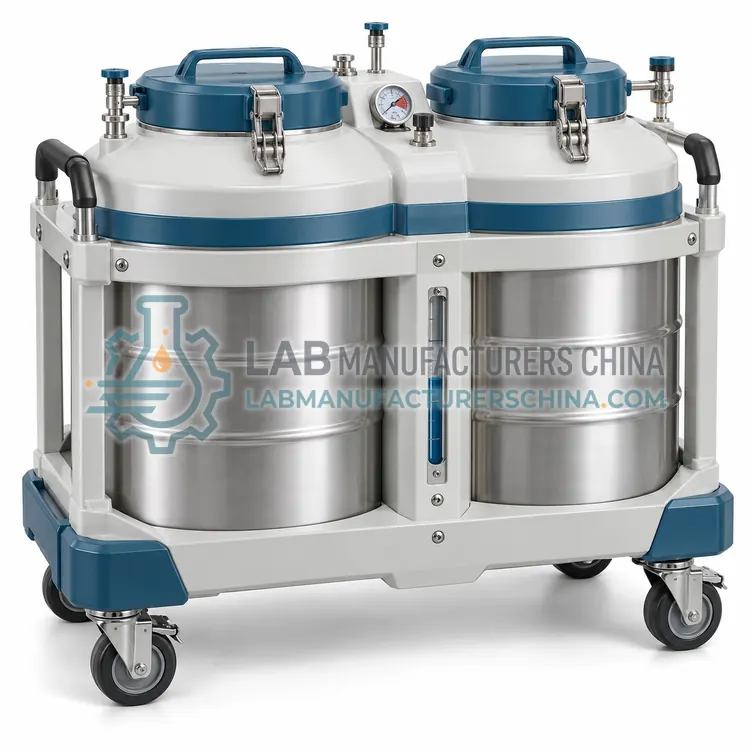 Liquid Nitrogen Transport Dewar — product photo