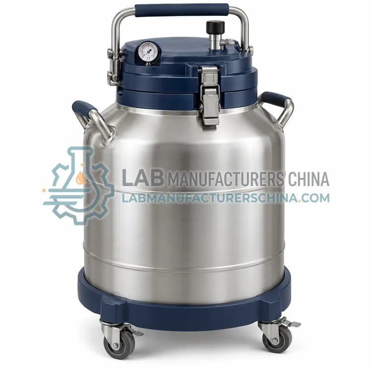 Dry Shipper Liquid Nitrogen Tank — product photo