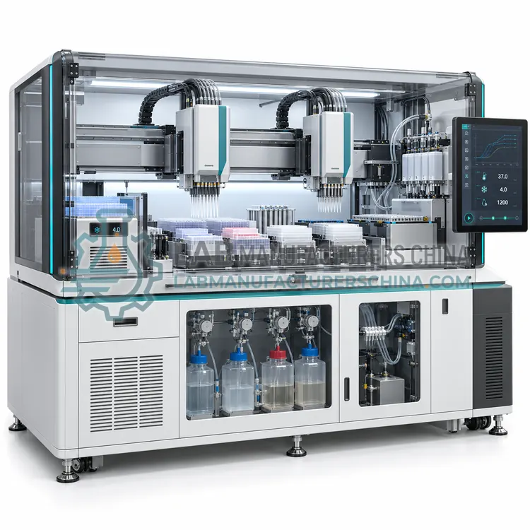 High-Throughput Library Preparation Platform — product photo