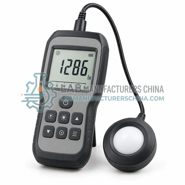 Handheld Lux Meter — product photo