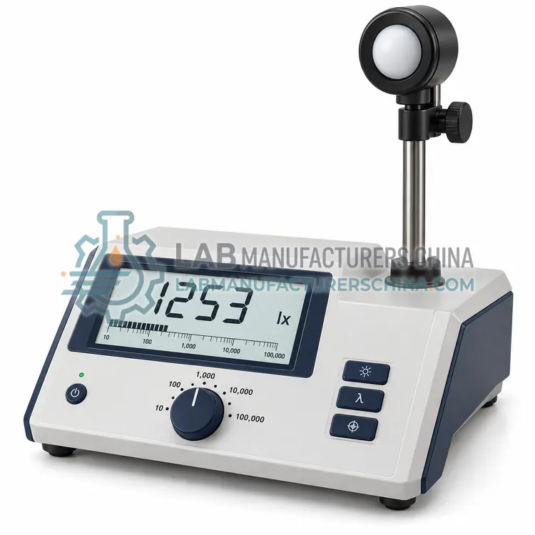 Benchtop Lux Meter — product photo