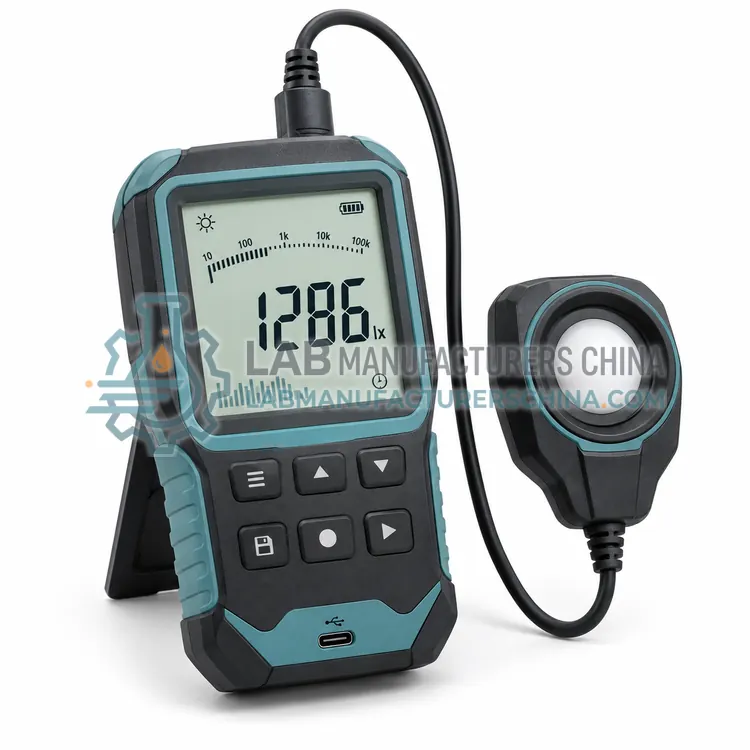 Data Logging Lux Meter — product photo