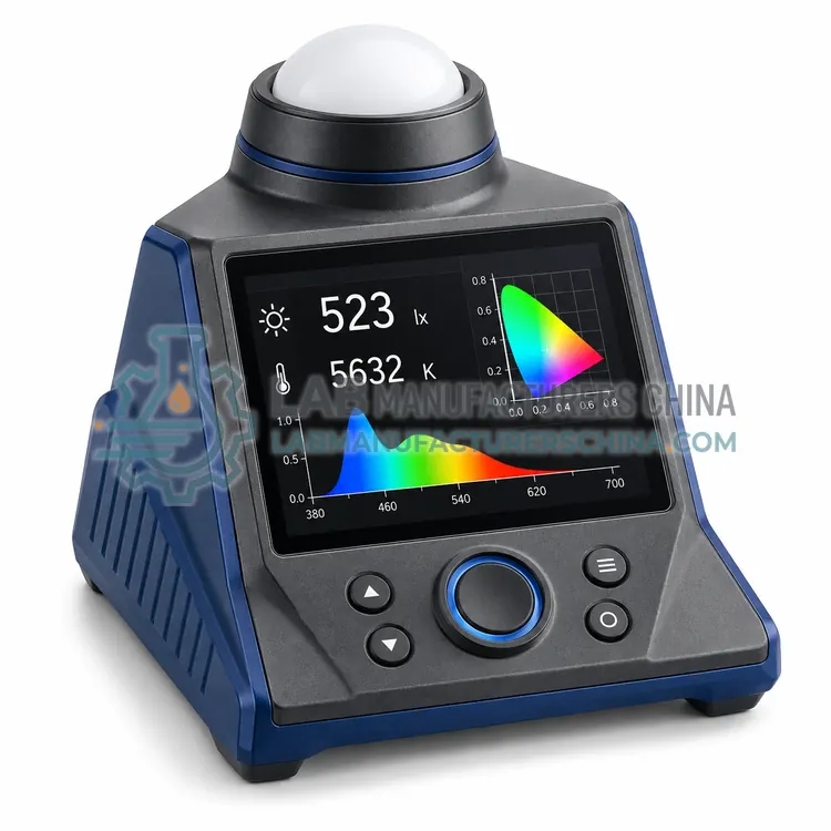 Illuminance and Colour Temperature Meter — product photo