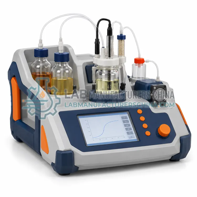 Karl Fischer Titrator for Food Moisture — product photo