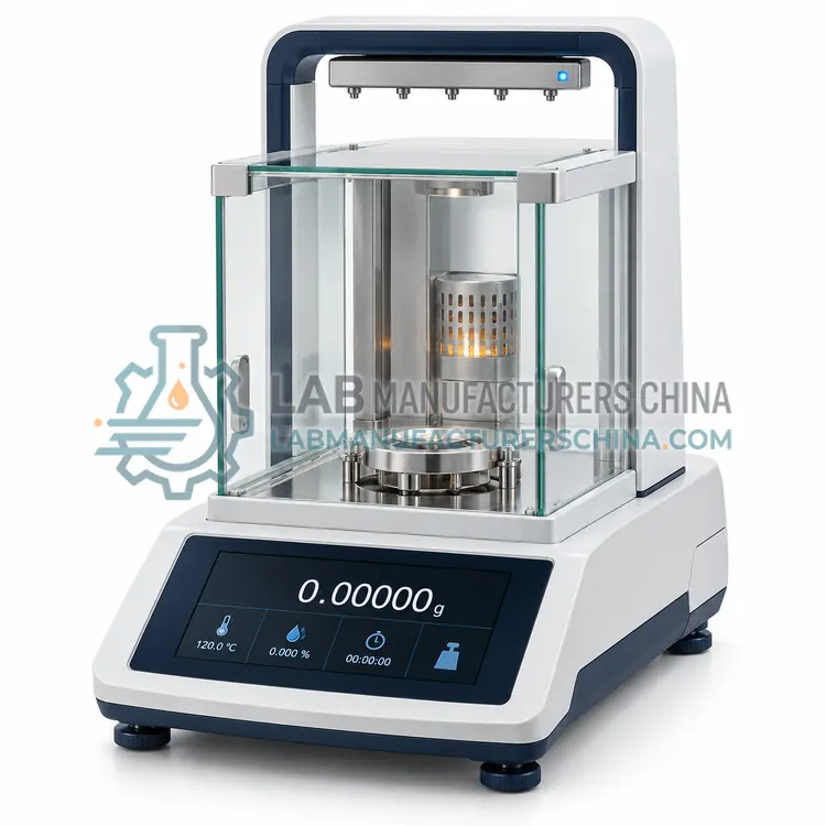 Microbalance with Integrated Ionizer — product photo