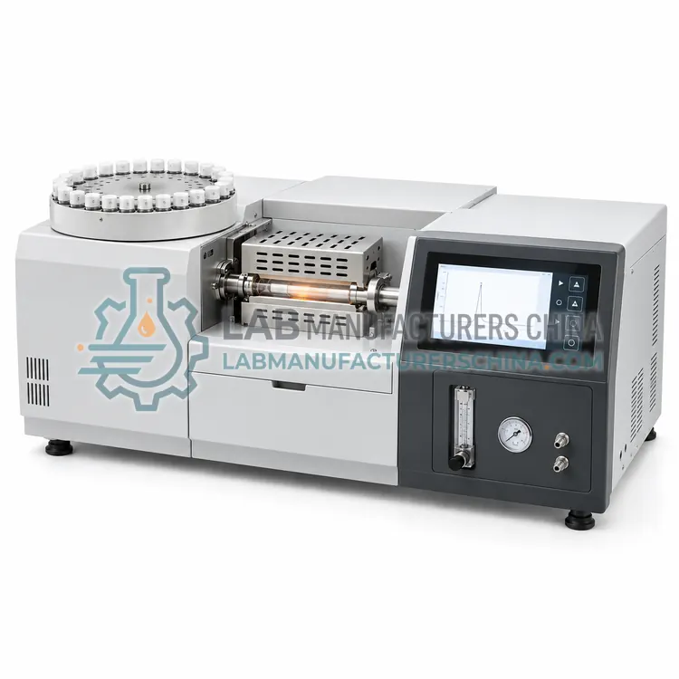 Direct Mercury Analyzer with Thermal Decomposition and Amalgamation — product photo