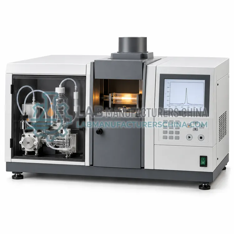 Cold Vapor Atomic Absorption Mercury Analyzer — product photo