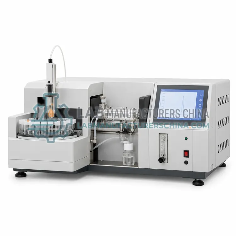 Cold Vapor Atomic Fluorescence Mercury Analyzer — product photo
