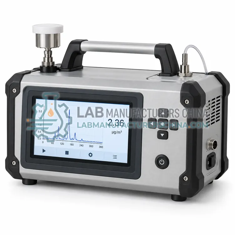 Portable Mercury Vapor Analyzer for Ambient Air — product photo