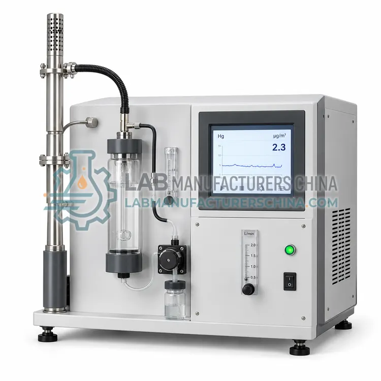 Continuous Mercury Emission Monitoring System — product photo