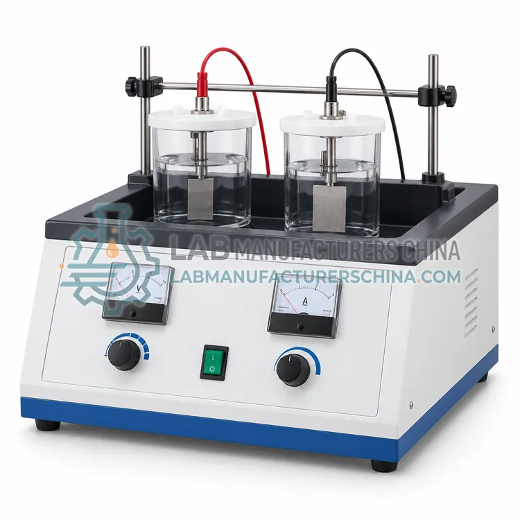 Electrolytic Polishing and Etching Unit — product photo