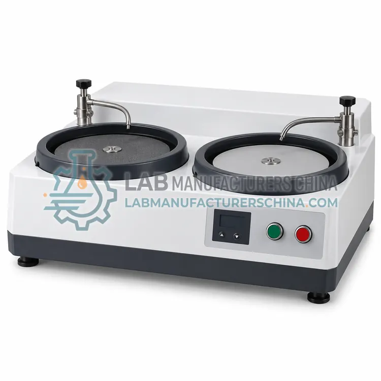 Metallographic Specimen Grinding and Polishing Machine — product photo