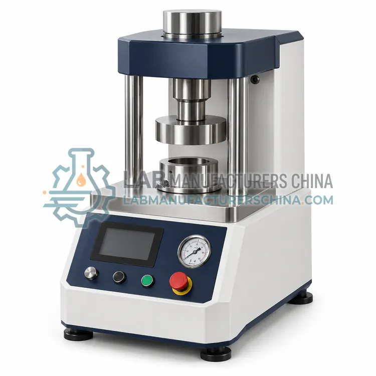 Hot Mounting Press for Metallographic Specimens — product photo