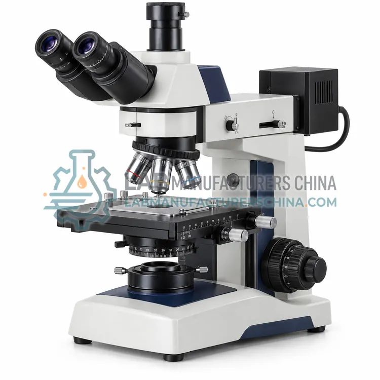 Trinocular Metallurgical Microscope — product photo