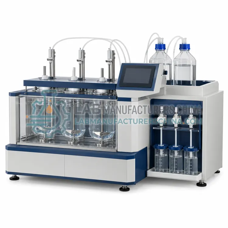 Automated Dissolution Media Preparation System — product photo