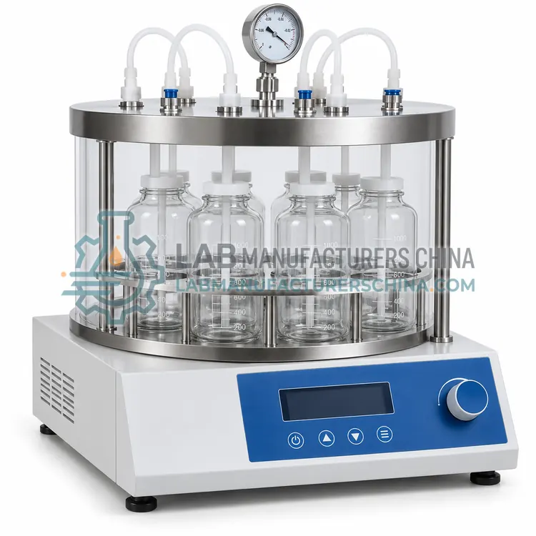 Benchtop Vacuum Dissolution Media Degasser — product photo