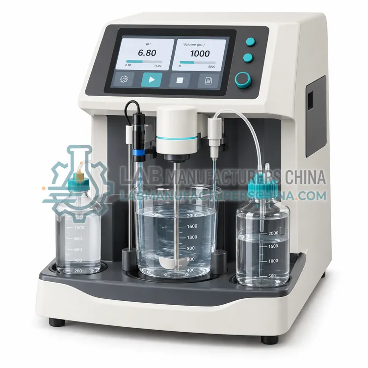 Buffer Concentrate Dilution Station with pH Control — product photo