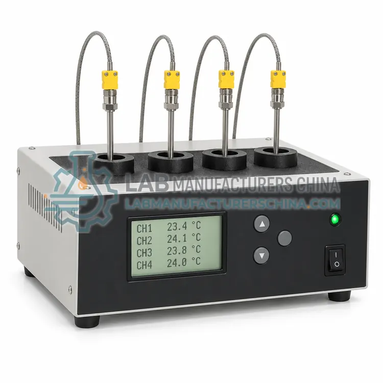 Multi-Channel Temperature Data Logger — product photo