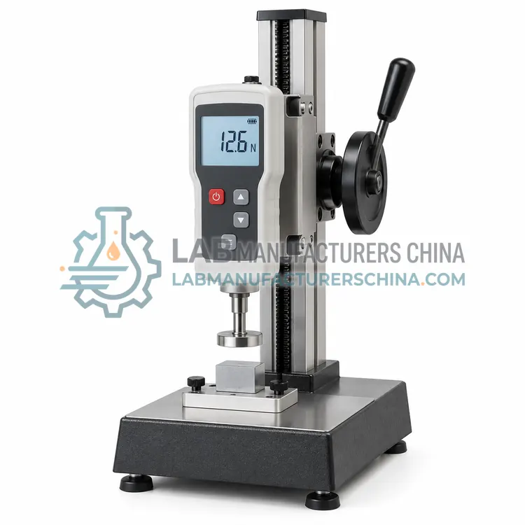 Digital Force Gauge with Test Stand — product photo