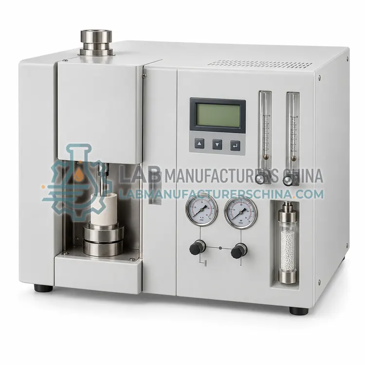 Combustion Carbon-Sulfur Analyzer for Metals — product photo