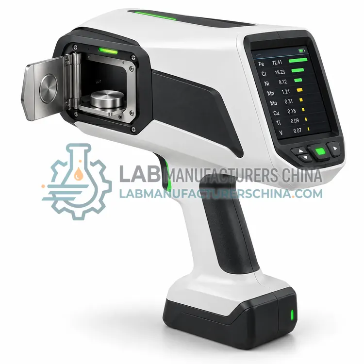 Handheld XRF Alloy Analyzer — product photo