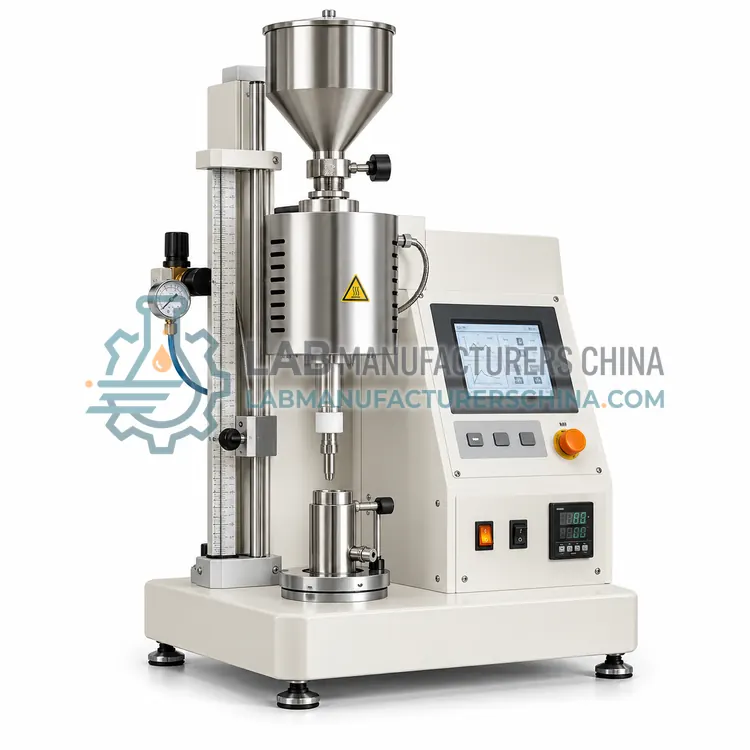 Melt Density Analyzer for Thermoplastics — product photo