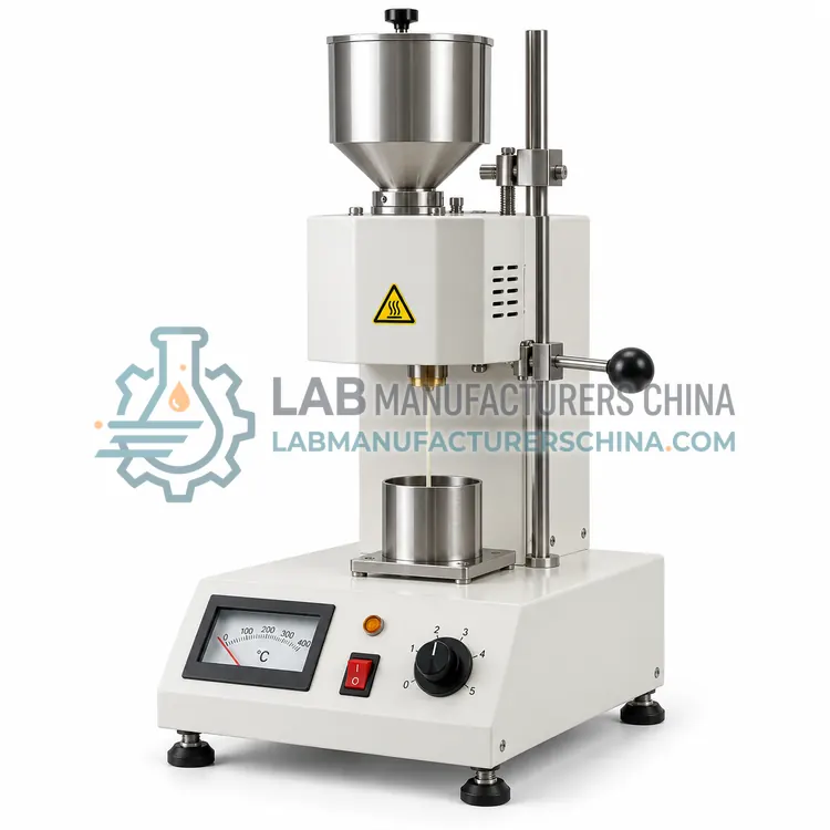 Melt Flow Analyzer for Filled and Reinforced Plastics — product photo